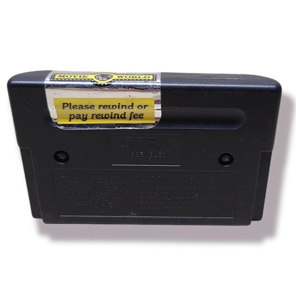 The Adventures of Batman & Robin Sega Genesis Authentic & Tested Good Condition! - Picture 2 of 2